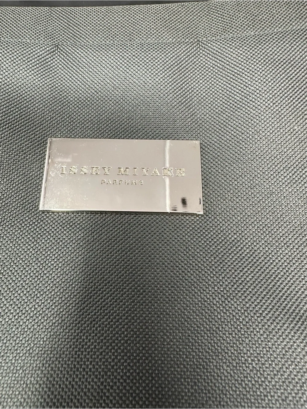 Issey Miyake Parfums Gray Travel/weekend bag computer business K0